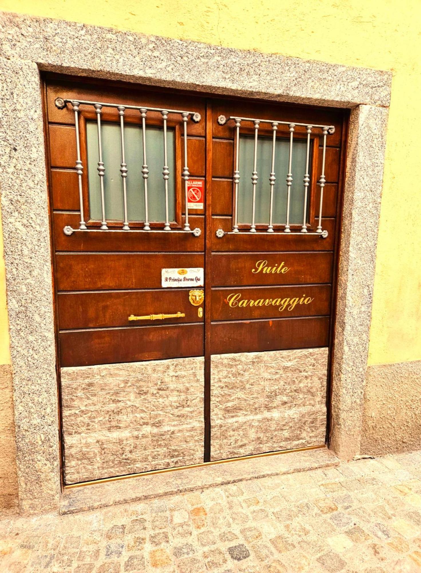 Suite Caravaggio Albavilla Dış mekan fotoğraf